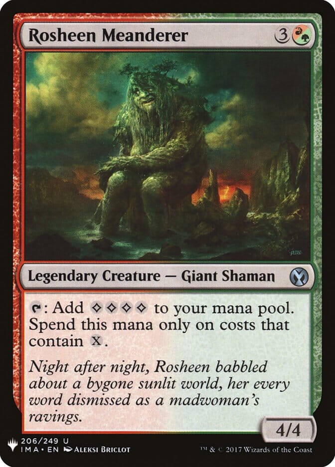 Rosheen Meanderer [Mystery Booster] MTG Single Magic: The Gathering  | Multizone: Comics And Games