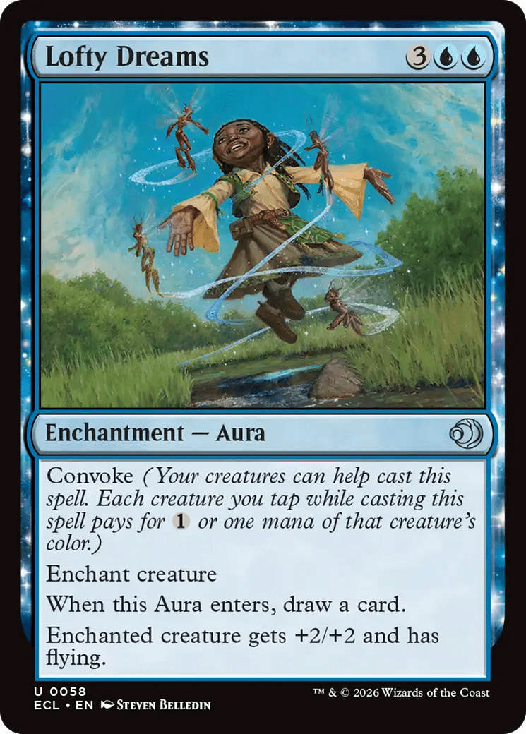 Lofty Dreams [Lorwyn Eclipsed] MTG Single Magic: The Gathering  | Multizone: Comics And Games