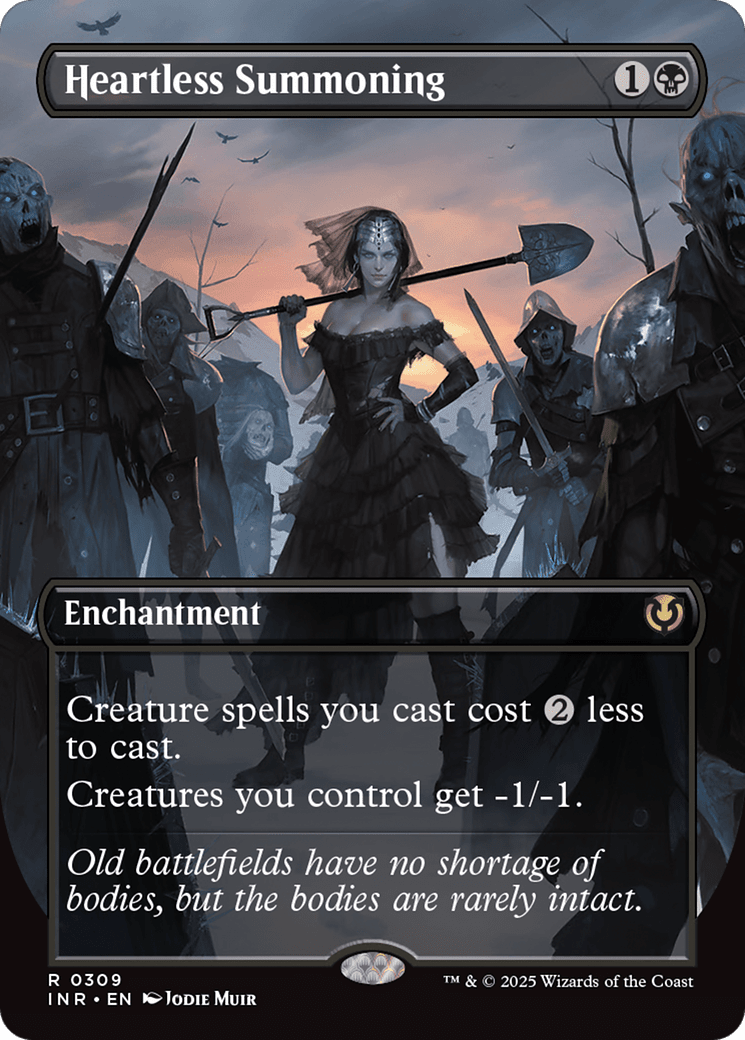 Heartless Summoning (Borderless) [Innistrad Remastered] MTG Single Magic: The Gathering  | Multizone: Comics And Games