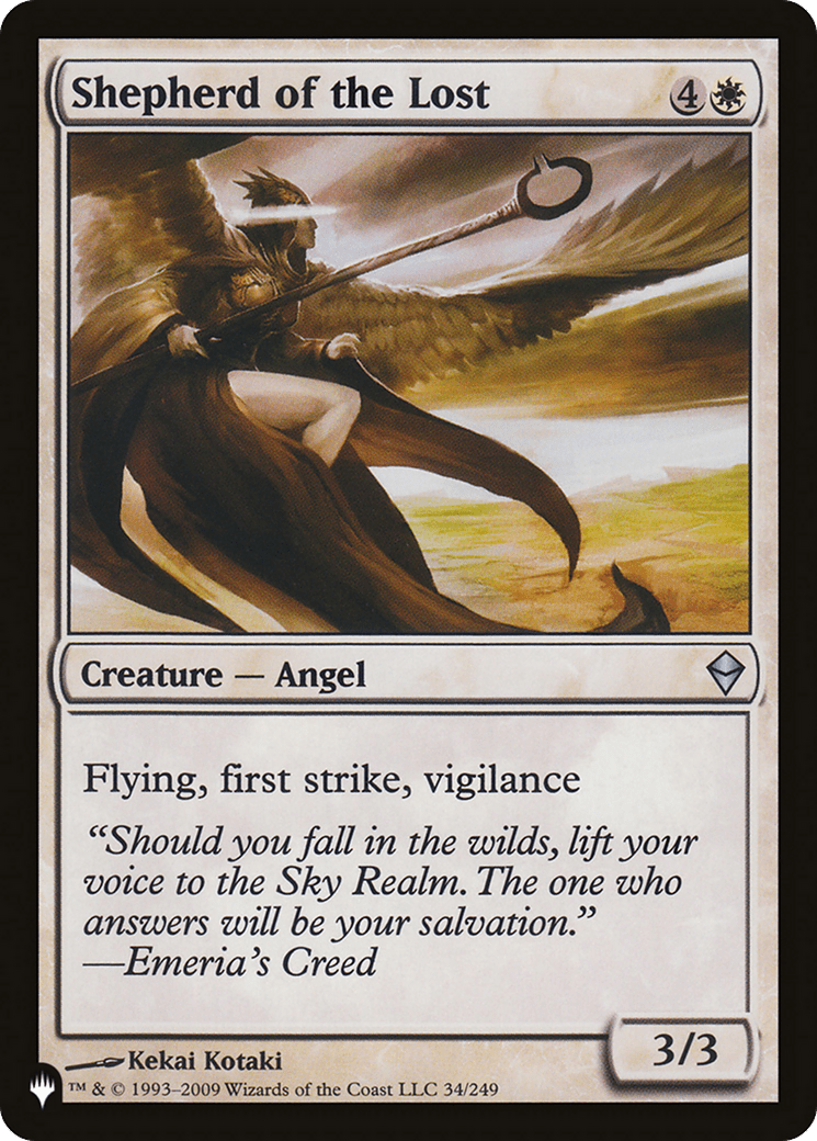 Shepherd of the Lost [The List] MTG Single Magic: The Gathering  | Multizone: Comics And Games