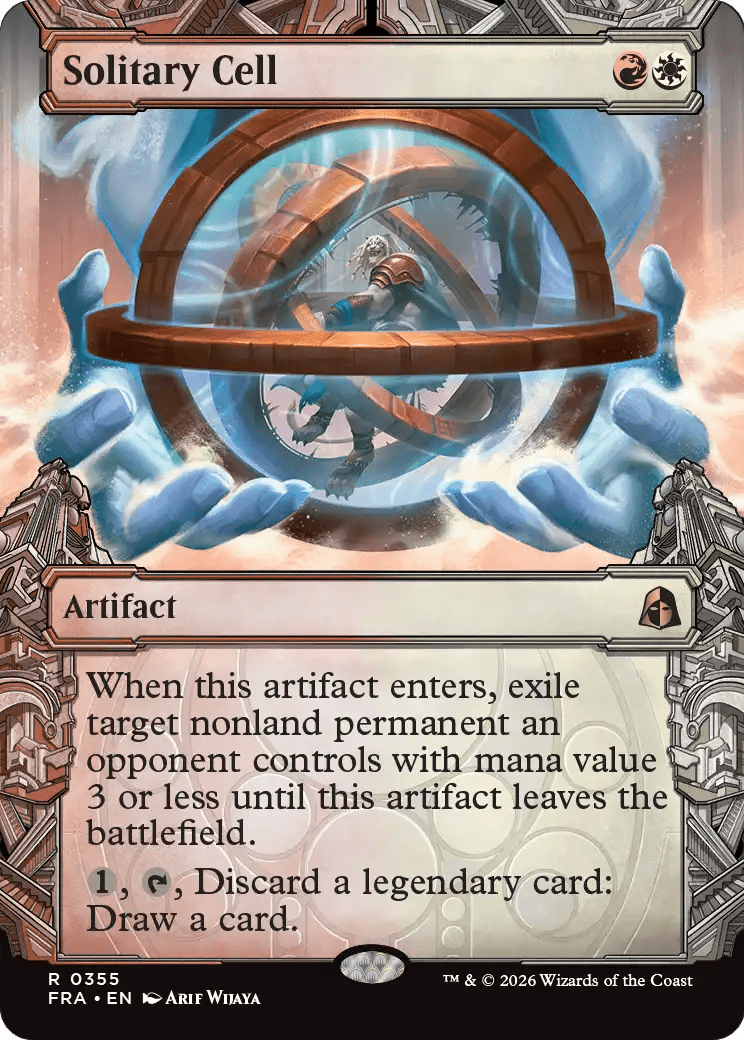 Solitary Cell (Showcase) (0355) [Reality Fracture] MTG Single Magic: The Gathering  | Multizone: Comics And Games