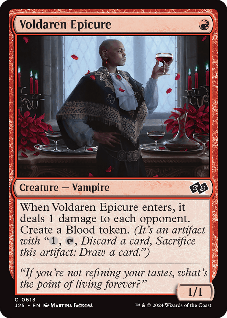 Voldaren Epicure [Foundations Jumpstart] MTG Single Magic: The Gathering  | Multizone: Comics And Games