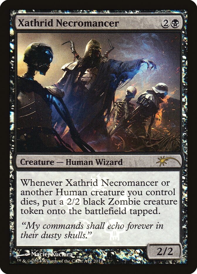 Xathrid Necromancer [Resale Promos] MTG Single Magic: The Gathering  | Multizone: Comics And Games