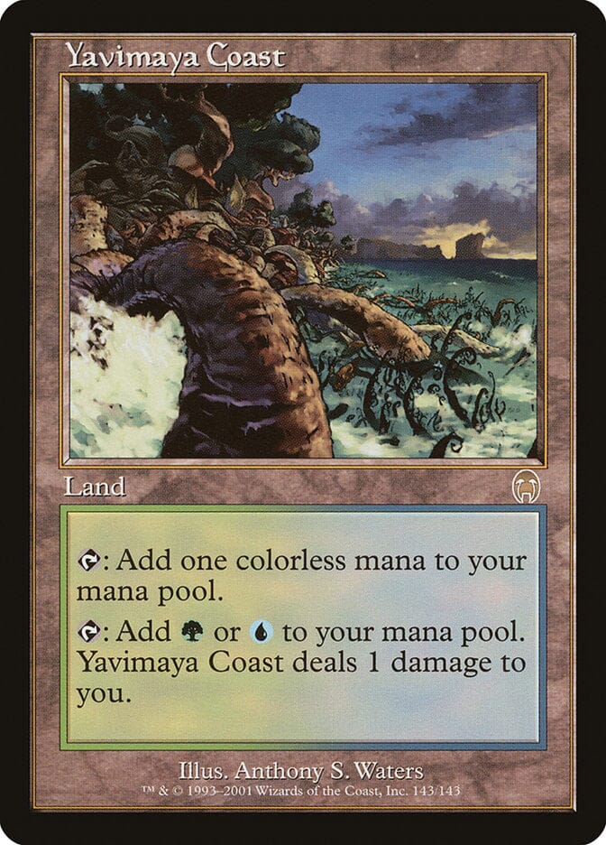 Yavimaya Coast [Apocalypse] MTG Single Magic: The Gathering  | Multizone: Comics And Games