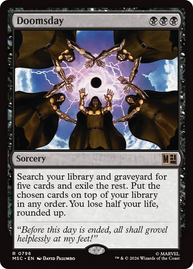 Doomsday [Marvel Super Heroes Commander] MTG Single Magic: The Gathering  | Multizone: Comics And Games