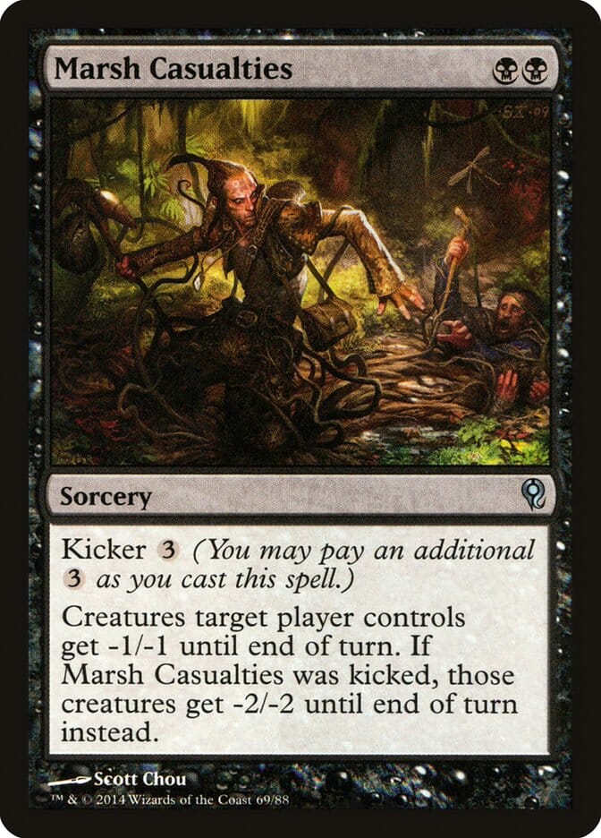Marsh Casualties [Duel Decks: Jace vs. Vraska] MTG Single Magic: The Gathering  | Multizone: Comics And Games