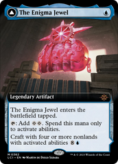 The Enigma Jewel // Locus of Enlightenment (Extended Art) [The Lost Caverns of Ixalan] | Multizone: Comics And Games