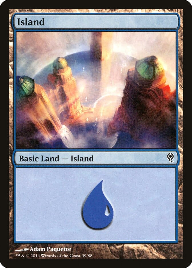 Island (39) [Duel Decks: Jace vs. Vraska] MTG Single Magic: The Gathering  | Multizone: Comics And Games