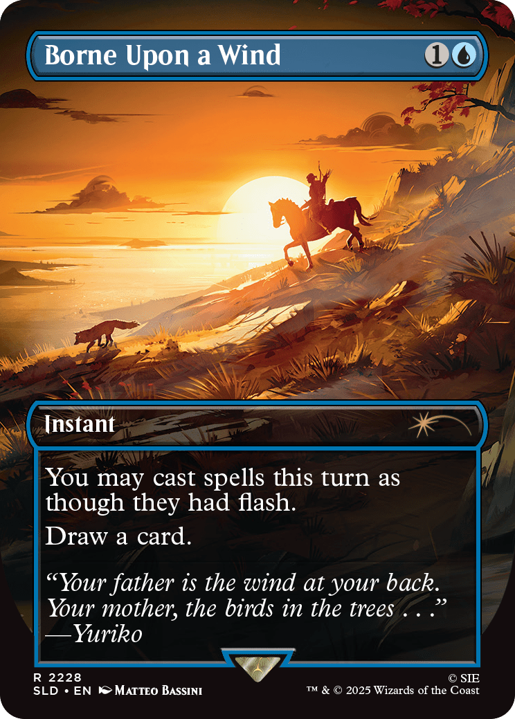 MTG SECRET LAIR PLAYSTATION SUPER DROP GHOSTS OF TSUSHIMA: SHADOW SAMURAI REGULAR (10/120) Cards Magic: The Gathering  | Multizone: Comics And Games