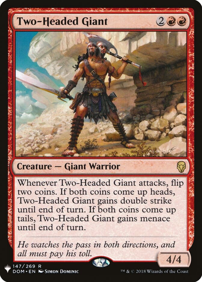 Two-Headed Giant [Mystery Booster] MTG Single Magic: The Gathering  | Multizone: Comics And Games