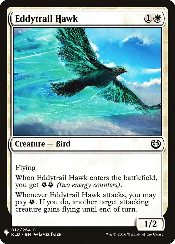 Eddytrail Hawk [Mystery Booster] MTG Single Magic: The Gathering  | Multizone: Comics And Games