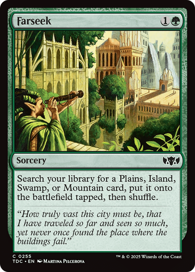 Farseek [Tarkir: Dragonstorm Commander] MTG Single Magic: The Gathering  | Multizone: Comics And Games