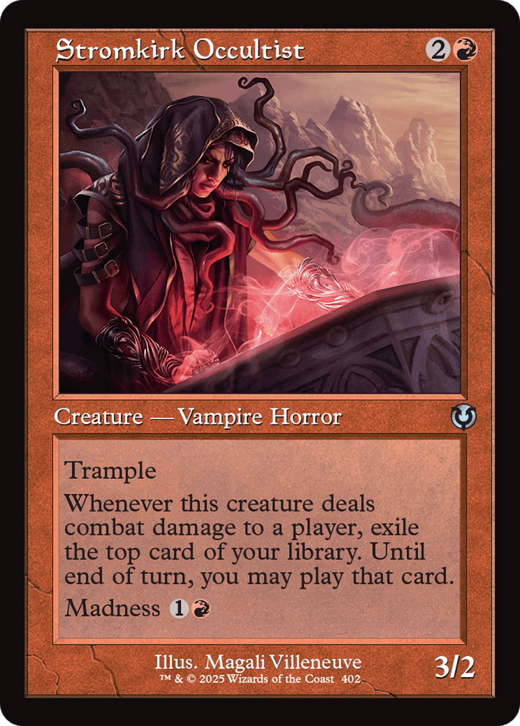 Stromkirk Occultist (Retro Frame) [Innistrad Remastered] MTG Single Magic: The Gathering  | Multizone: Comics And Games