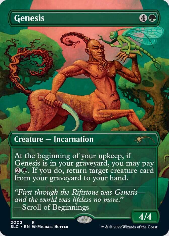 Genesis (Borderless) [Secret Lair Countdown Kit] MTG Single Magic: The Gathering  | Multizone: Comics And Games