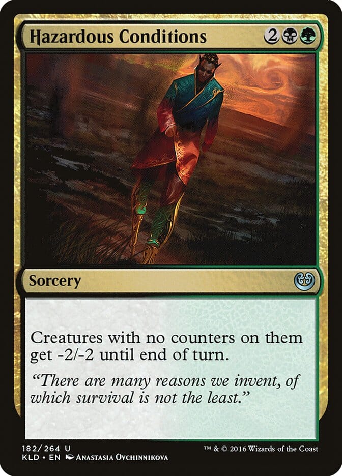 Hazardous Conditions [Kaladesh] MTG Single Magic: The Gathering  | Multizone: Comics And Games