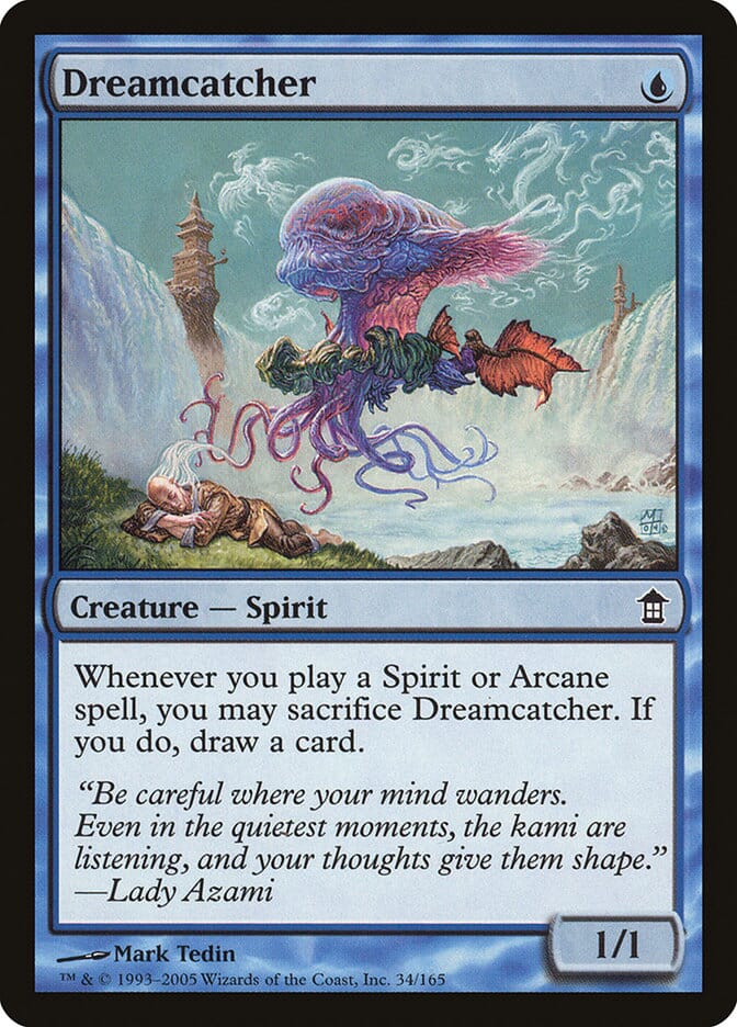 Dreamcatcher [Saviors of Kamigawa] MTG Single Magic: The Gathering  | Multizone: Comics And Games