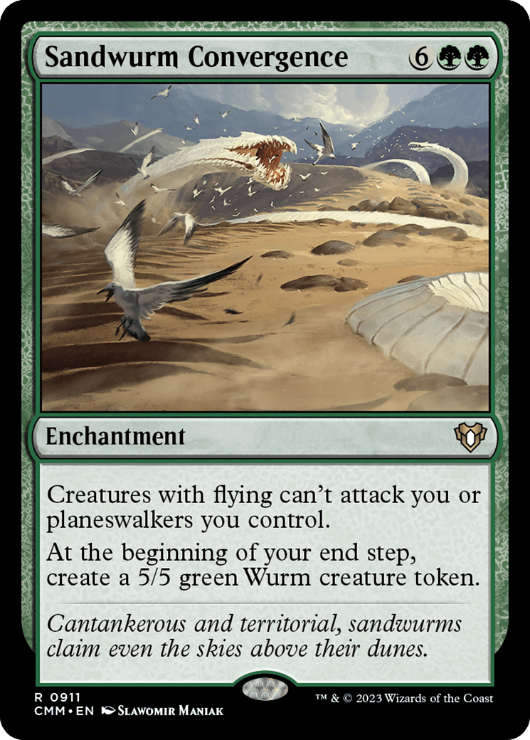 Sandwurm Convergence [Commander Masters] MTG Single Magic: The Gathering  | Multizone: Comics And Games