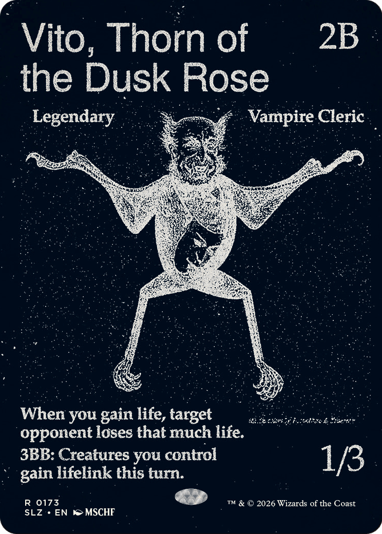 Vito, Thorn of the Dusk Rose (0173) [Secret Lair x MSCHF: The Zeta Set] | Multizone: Comics And Games