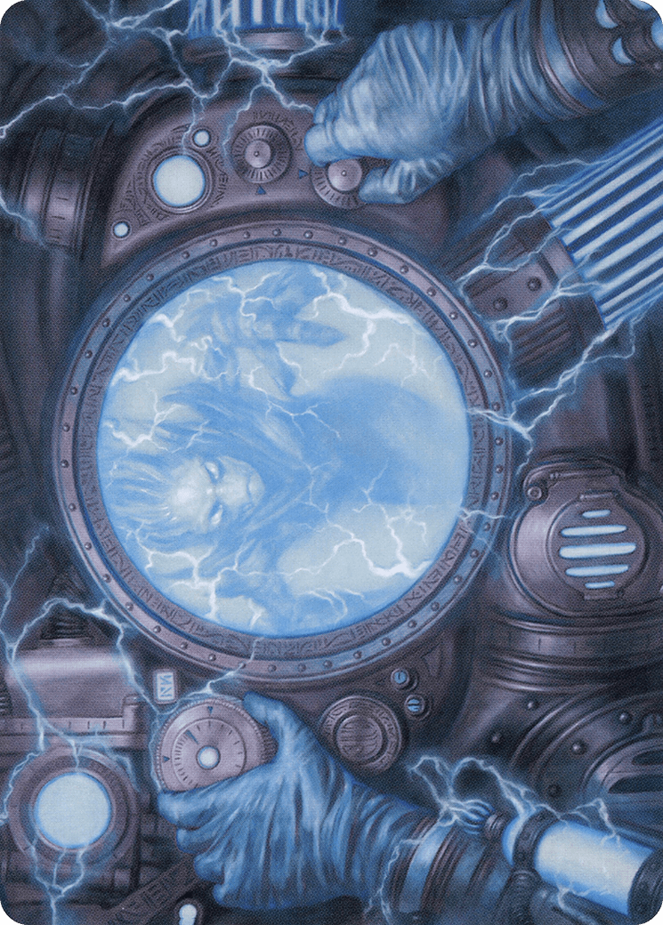 Recalibrate Art Card [Modern Horizons 2 Art Series] MTG Single Magic: The Gathering  | Multizone: Comics And Games