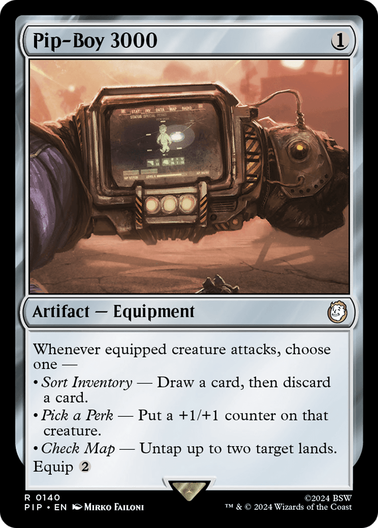 Pip-Boy 3000 [Fallout] MTG Single Magic: The Gathering  | Multizone: Comics And Games