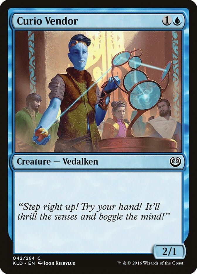 Curio Vendor [Kaladesh] MTG Single Magic: The Gathering  | Multizone: Comics And Games