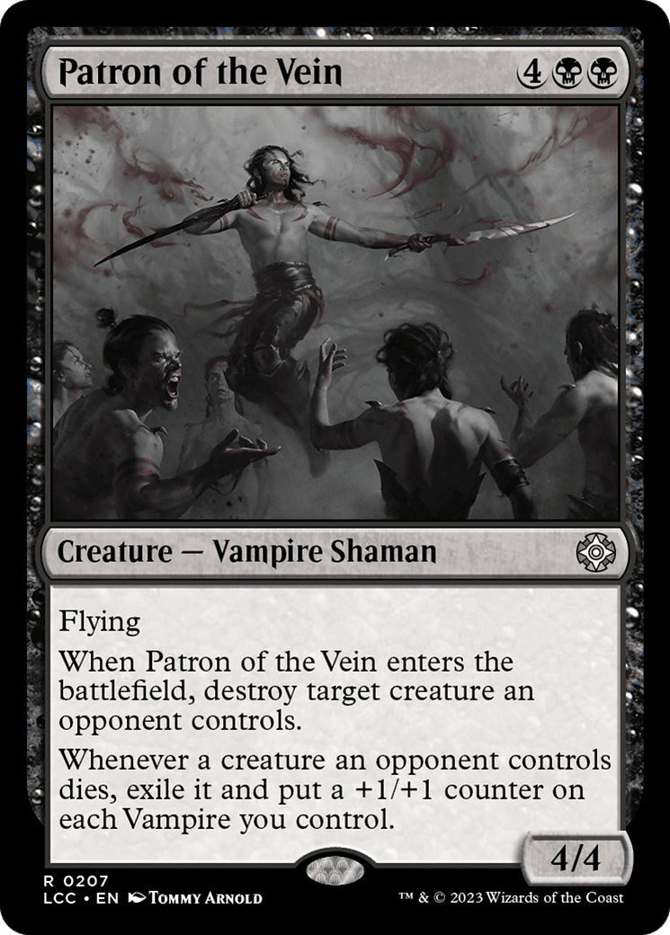 Patron of the Vein [The Lost Caverns of Ixalan Commander] MTG Single Magic: The Gathering  | Multizone: Comics And Games