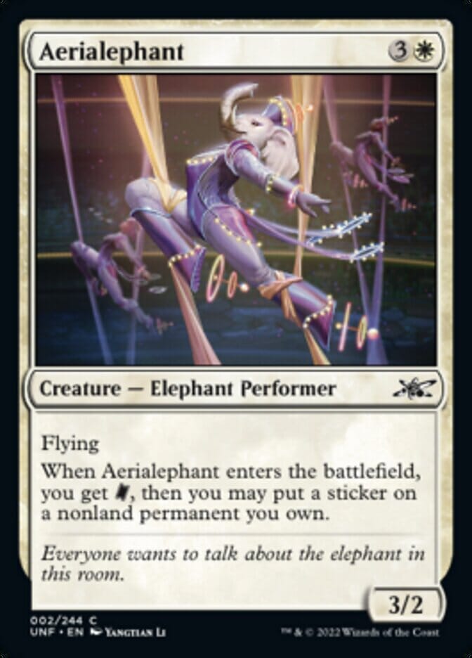 Aerialephant [Unfinity] MTG Single Magic: The Gathering  | Multizone: Comics And Games