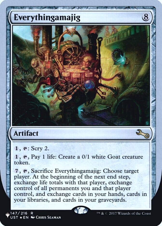 Everythingamajig (Scry) (Unfinity Foil Edition) [The List] MTG Single Magic: The Gathering  | Multizone: Comics And Games