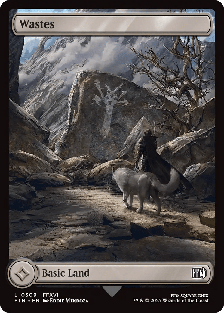Wastes [FINAL FANTASY] MTG Single Magic: The Gathering  | Multizone: Comics And Games