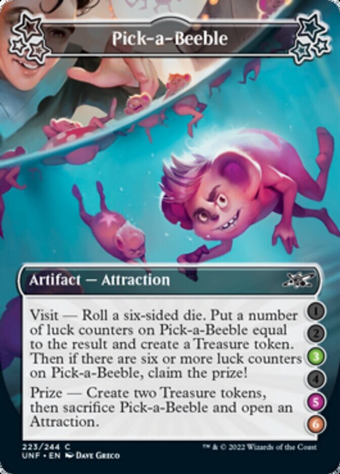 Pick-a-Beeble (3-5-6) [Unfinity] MTG Single Magic: The Gathering  | Multizone: Comics And Games