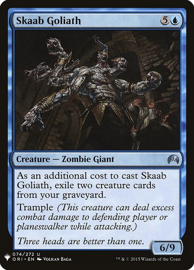 Skaab Goliath [Mystery Booster] MTG Single Magic: The Gathering  | Multizone: Comics And Games