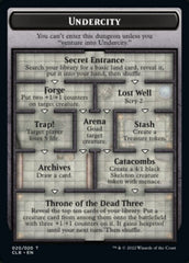 The Initiative // Undercity Double-Sided Token [Commander Legends: Battle for Baldur's Gate Tokens] MTG Single Magic: The Gathering  | Multizone: Comics And Games