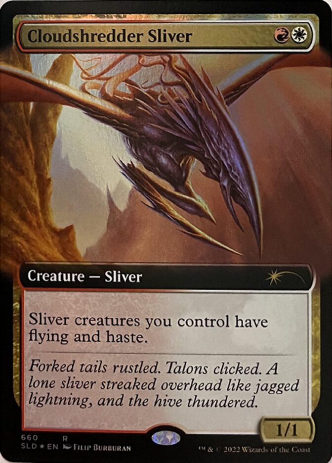 Cloudshredder Sliver (Extended Art) [Secret Lair Drop Promos] | Multizone: Comics And Games