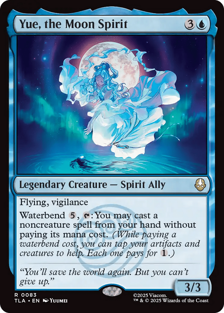 Yue, the Moon Spirit [Avatar: The Last Airbender] MTG Single Magic: The Gathering  | Multizone: Comics And Games