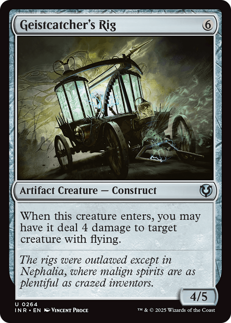 Geistcatcher's Rig [Innistrad Remastered] MTG Single Magic: The Gathering  | Multizone: Comics And Games