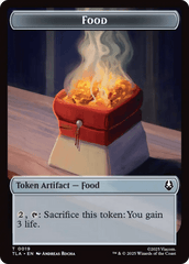 Dragon // Food (0019) Double-Sided Token [Avatar: The Last Airbender Tokens] MTG Single Magic: The Gathering  | Multizone: Comics And Games
