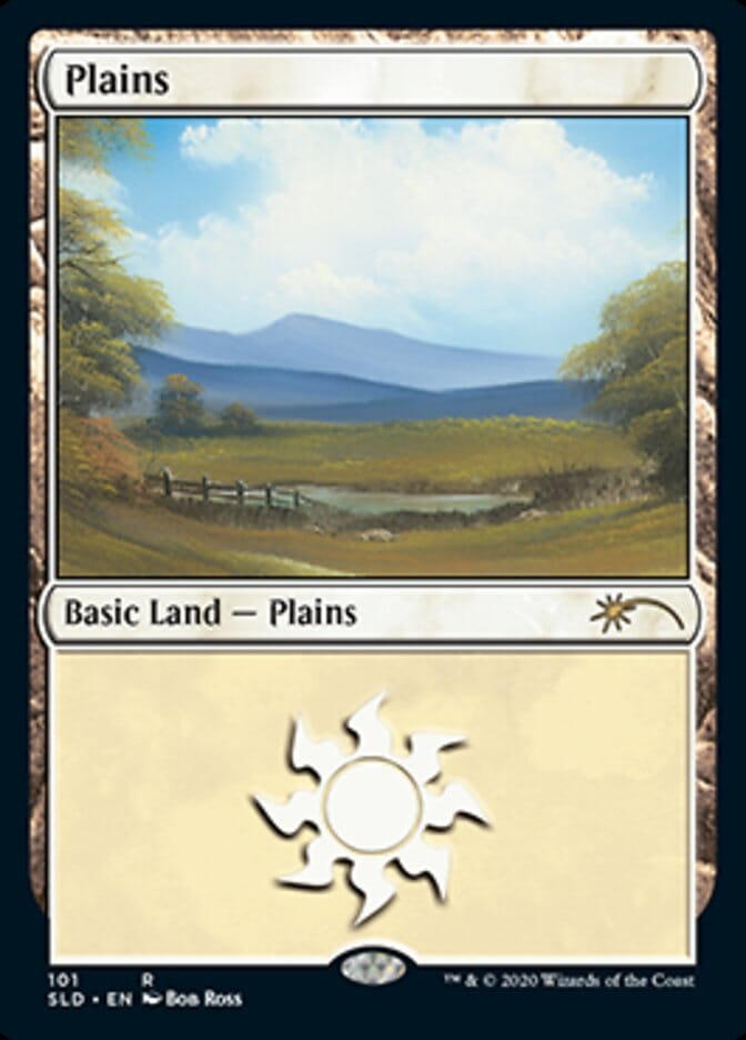 Plains (101) [Secret Lair Drop Series] MTG Single Magic: The Gathering  | Multizone: Comics And Games