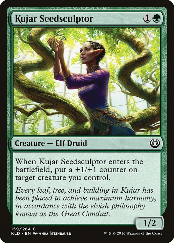 Kujar Seedsculptor [Kaladesh] MTG Single Magic: The Gathering  | Multizone: Comics And Games