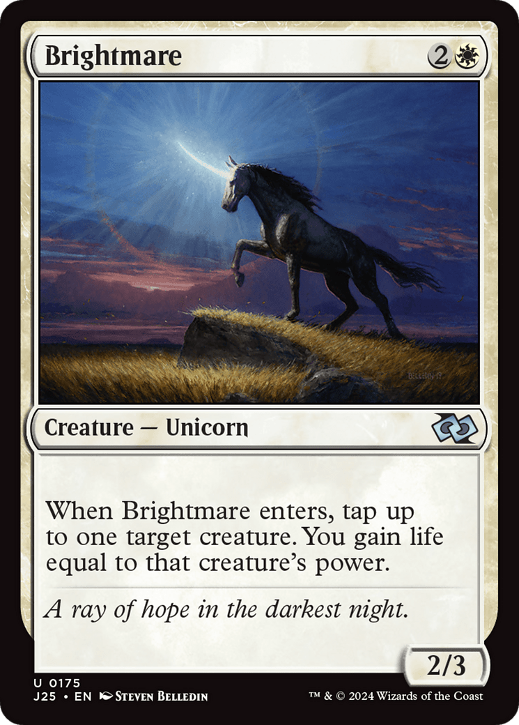 Brightmare [Foundations Jumpstart] MTG Single Magic: The Gathering  | Multizone: Comics And Games