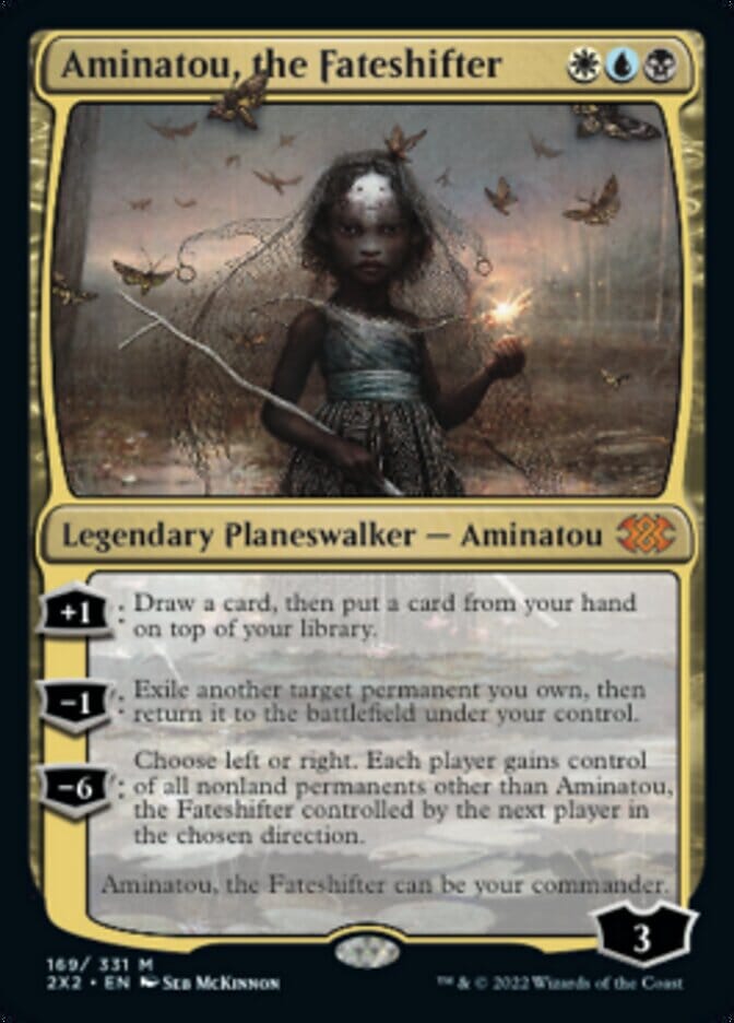 Aminatou, the Fateshifter [Double Masters 2022] MTG Single Magic: The Gathering  | Multizone: Comics And Games