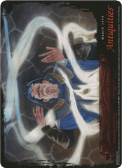 Sage of Lat-Nam (Oversized) [Eighth Edition Box Topper] MTG Single Magic: The Gathering  | Multizone: Comics And Games