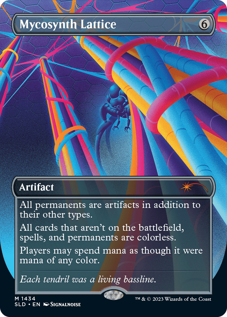 Mycosynth Lattice [Secret Lair Drop Series] MTG Single Magic: The Gathering  | Multizone: Comics And Games