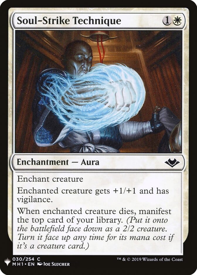 Soul-Strike Technique [Mystery Booster] MTG Single Magic: The Gathering  | Multizone: Comics And Games