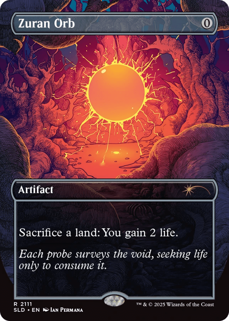 Zuran Orb [Secret Lair Drop Series] MTG Single Magic: The Gathering  | Multizone: Comics And Games