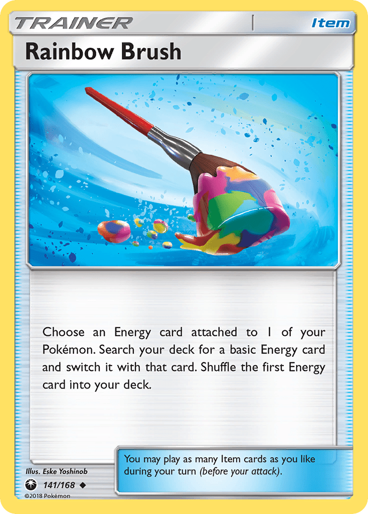 Rainbow Brush (141/168) [Sun & Moon: Celestial Storm] Pokemon Single Pokémon  | Multizone: Comics And Games