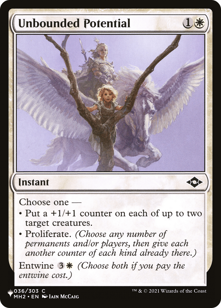 Unbounded Potential [The List] MTG Single Magic: The Gathering  | Multizone: Comics And Games
