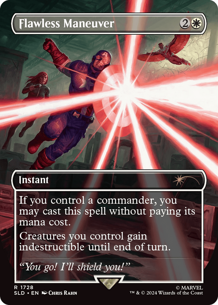 Flawless Maneuver (Rainbow Foil) [Secret Lair Drop Series] MTG Single Magic: The Gathering  | Multizone: Comics And Games