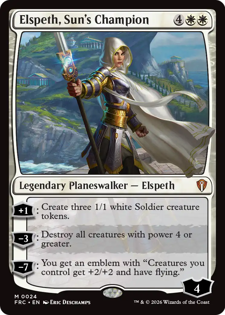 Elspeth, Sun's Champion [Reality Fracture Commander] | Multizone: Comics And Games