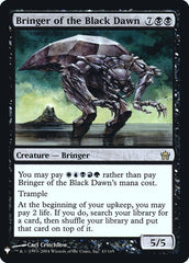 Bringer of the Black Dawn [Mystery Booster] MTG Single Magic: The Gathering  | Multizone: Comics And Games