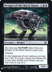 Bringer of the Black Dawn [Mystery Booster] | Multizone: Comics And Games